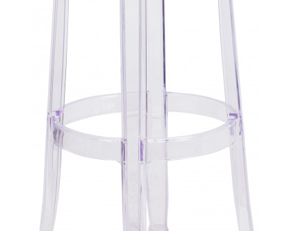 BLNK Laney Transparent Stool - 29.75"H