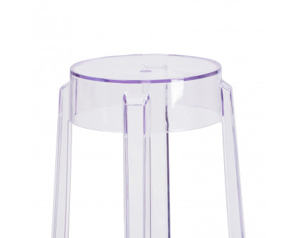 BLNK Laney Transparent Stool - 29.75"H