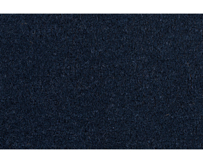 BLNK Harbold Coir Indoor-Outdoor Doormat with Home Sweet Home Message and Non-Slip Backing - Navy