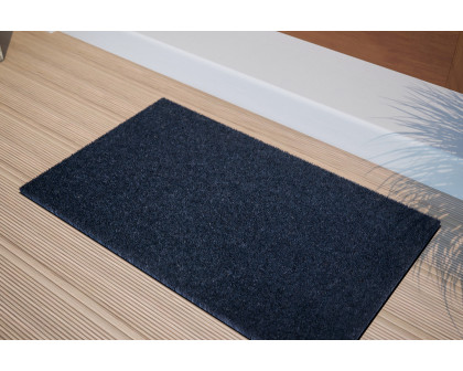 BLNK Harbold Coir Indoor-Outdoor Solid Doormat with Non-Slip Backing