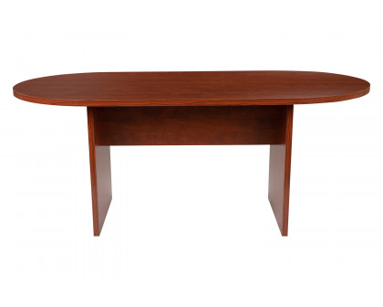 BLNK™ Jones Oval Conference Table - Cherry