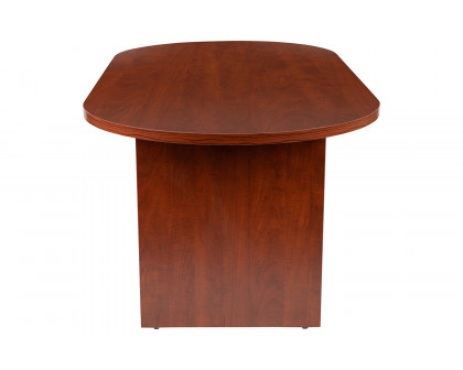 BLNK™ Jones Oval Conference Table - Cherry