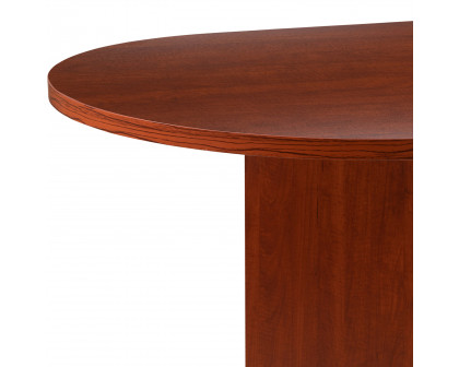 BLNK™ Jones Oval Conference Table - Cherry