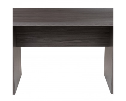 BLNK™ Jones Oval Conference Table - Rustic Gray