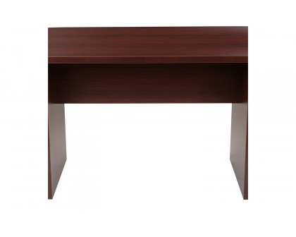 BLNK Jones Oval Conference Table - Mahogany