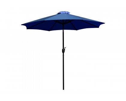 BLNK - Round Umbrella with Crank and Tilt Function