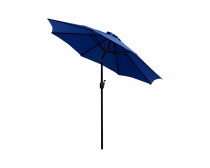 BLNK - Round Umbrella with Crank and Tilt Function