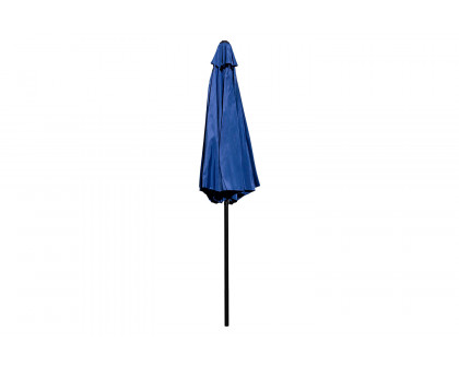 BLNK - Round Umbrella with Crank and Tilt Function