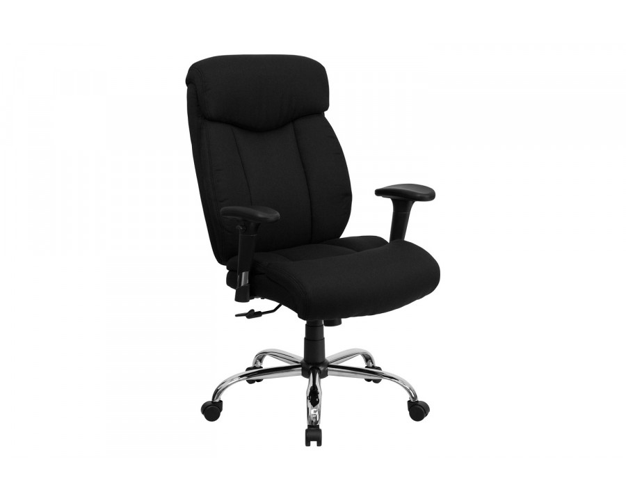 BLNK - HERCULES Series Fabric Executive Ergonomic Office Chair with Full Headrest and Arms