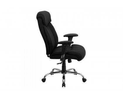 BLNK - HERCULES Series Fabric Executive Ergonomic Office Chair with Full Headrest and Arms