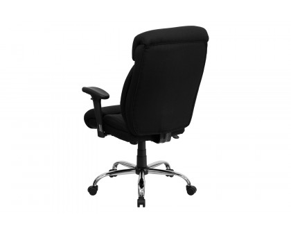 BLNK - HERCULES Series Fabric Executive Ergonomic Office Chair with Full Headrest and Arms