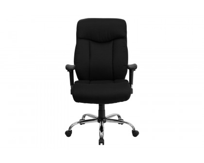 BLNK - HERCULES Series Fabric Executive Ergonomic Office Chair with Full Headrest and Arms