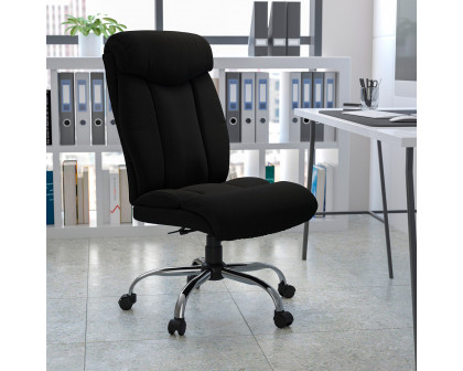 BLNK - HERCULES Series Fabric Executive Ergonomic Office Chair and Chrome Base