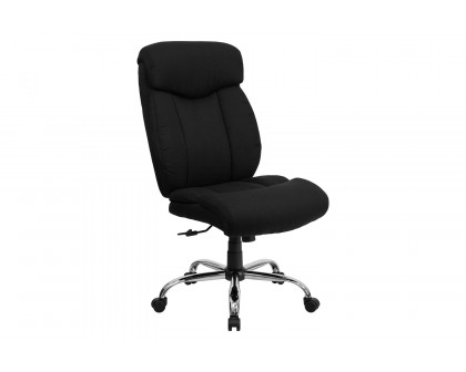 BLNK - HERCULES Series Fabric Executive Ergonomic Office Chair and Chrome Base