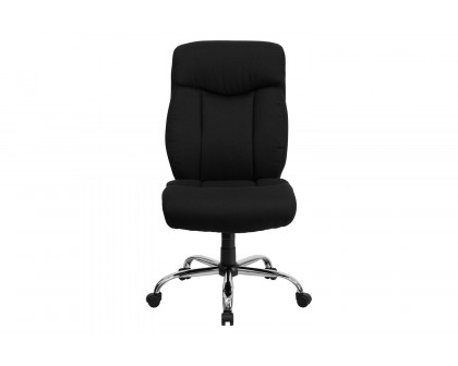 BLNK - HERCULES Series Fabric Executive Ergonomic Office Chair and Chrome Base