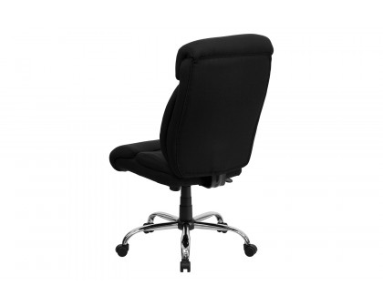 BLNK - HERCULES Series Fabric Executive Ergonomic Office Chair and Chrome Base