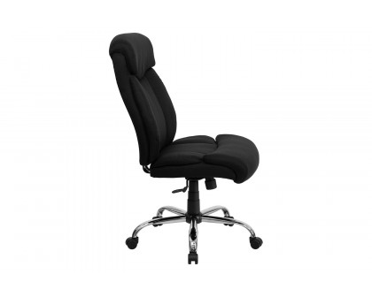 BLNK - HERCULES Series Fabric Executive Ergonomic Office Chair and Chrome Base