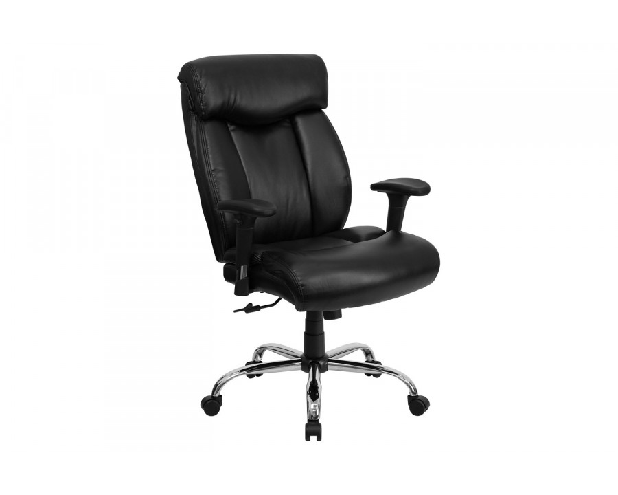 BLNK - HERCULES Series LeatherSoft Executive Ergonomic Office Chair with Full Headrest and Arms