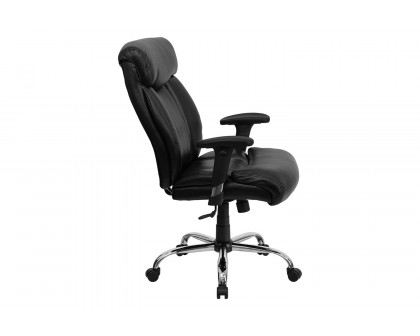 BLNK - HERCULES Series LeatherSoft Executive Ergonomic Office Chair with Full Headrest and Arms