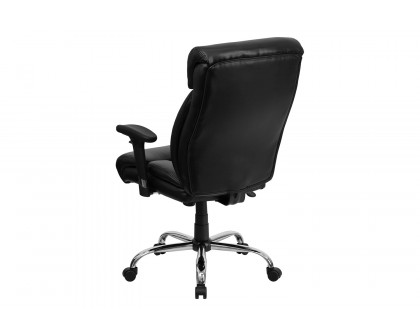 BLNK - HERCULES Series LeatherSoft Executive Ergonomic Office Chair with Full Headrest and Arms