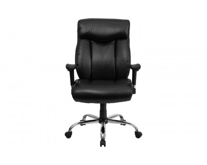 BLNK - HERCULES Series LeatherSoft Executive Ergonomic Office Chair with Full Headrest and Arms