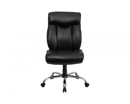 BLNK - HERCULES Series LeatherSoft Executive Ergonomic Office Chair with Full Headrest