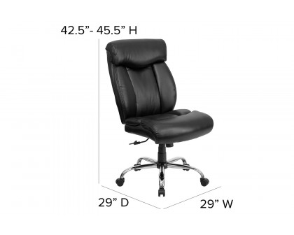 BLNK - HERCULES Series LeatherSoft Executive Ergonomic Office Chair with Full Headrest