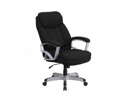 BLNK - HERCULES Series Fabric Executive Swivel Ergonomic Office Chair with Arms