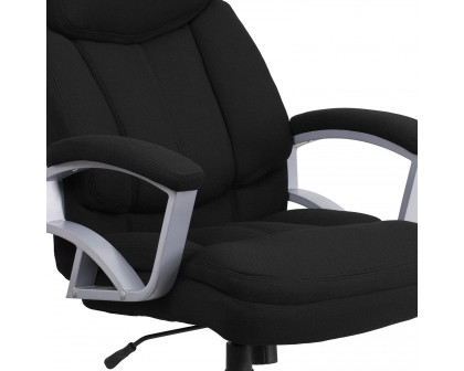 BLNK - HERCULES Series Fabric Executive Swivel Ergonomic Office Chair with Arms