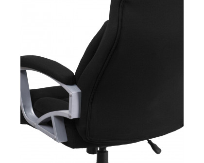 BLNK - HERCULES Series Fabric Executive Swivel Ergonomic Office Chair with Arms