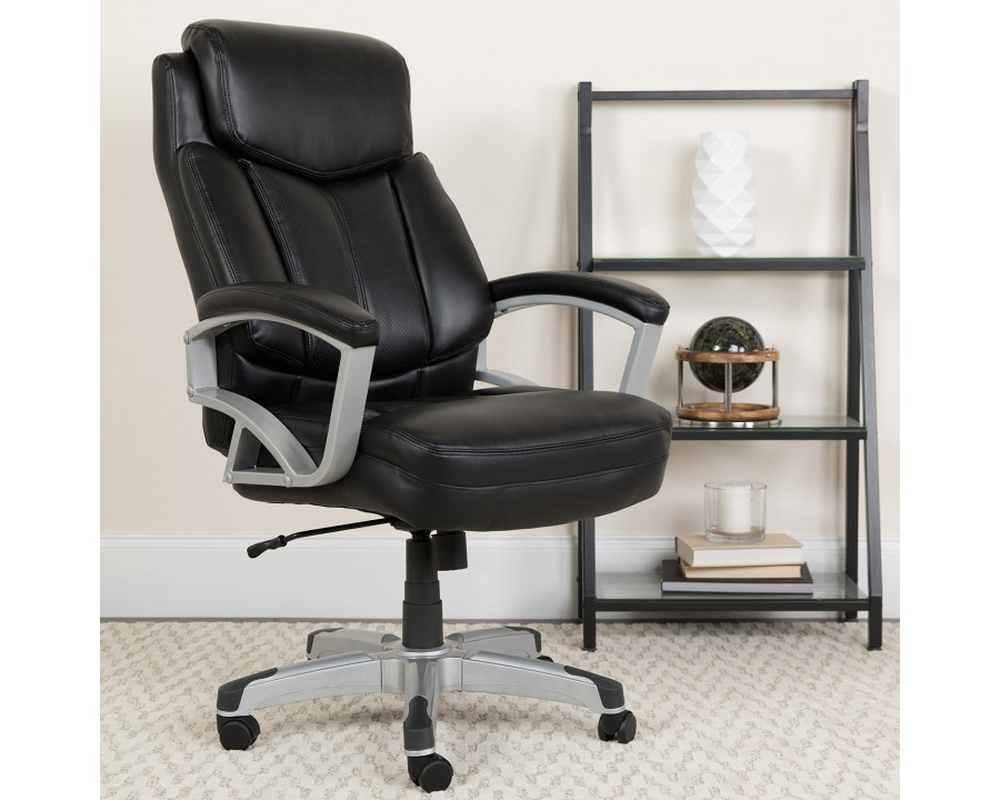 BLNK - HERCULES Series LeatherSoft Executive Swivel Ergonomic Office Chair with Arms