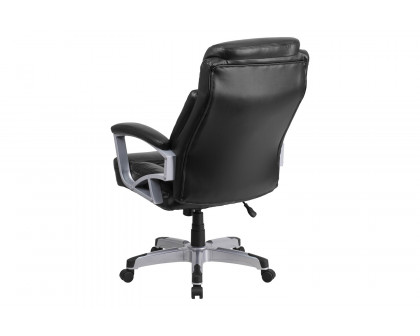 BLNK - HERCULES Series LeatherSoft Executive Swivel Ergonomic Office Chair with Arms