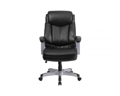 BLNK - HERCULES Series LeatherSoft Executive Swivel Ergonomic Office Chair with Arms