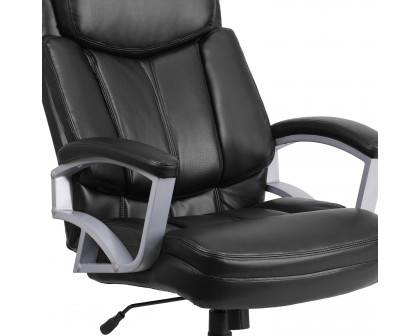 BLNK - HERCULES Series LeatherSoft Executive Swivel Ergonomic Office Chair with Arms