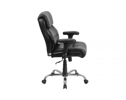 BLNK - HERCULES Series LeatherSoft Ergonomic Task Office Chair with Clean Line Stitching and Arms