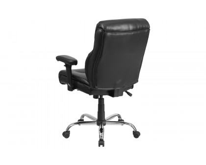 BLNK - HERCULES Series LeatherSoft Ergonomic Task Office Chair with Clean Line Stitching and Arms