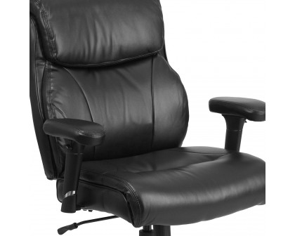 BLNK - HERCULES Series LeatherSoft Ergonomic Task Office Chair with Clean Line Stitching and Arms