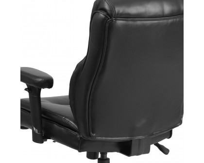 BLNK - HERCULES Series LeatherSoft Ergonomic Task Office Chair with Clean Line Stitching and Arms