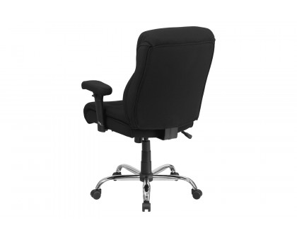 BLNK - HERCULES Series Fabric Ergonomic Task Office Chair with Line Stitching and Adjustable Arms