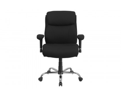 BLNK - HERCULES Series Fabric Ergonomic Task Office Chair with Line Stitching and Adjustable Arms