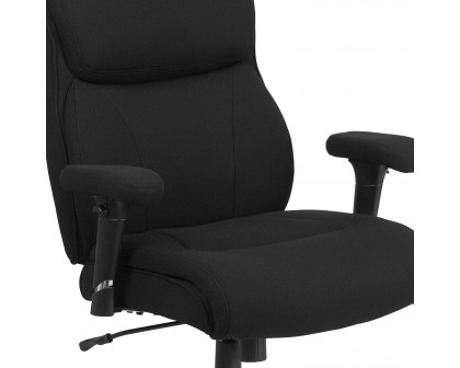 BLNK - HERCULES Series Fabric Ergonomic Task Office Chair with Line Stitching and Adjustable Arms