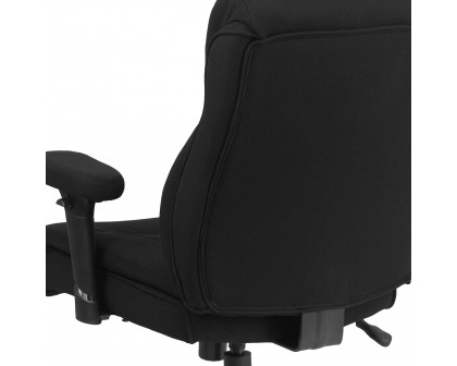 BLNK - HERCULES Series Fabric Ergonomic Task Office Chair with Line Stitching and Adjustable Arms