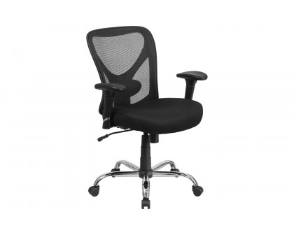 BLNK - Adjustable Height Mesh Swivel Office Chair with Wheels