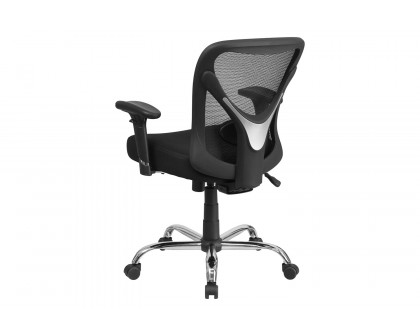 BLNK - Adjustable Height Mesh Swivel Office Chair with Wheels