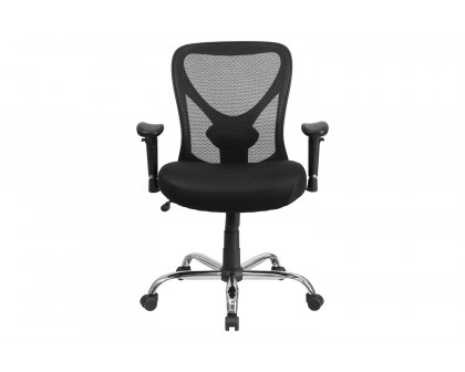 BLNK - Adjustable Height Mesh Swivel Office Chair with Wheels