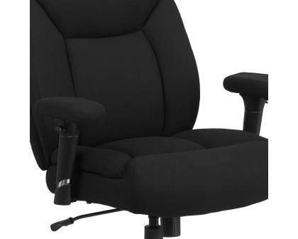 BLNK - HERCULES Series Fabric Deep Tufted Swivel Ergonomic Task Office Chair with Adjustable Arms