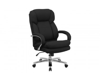 BLNK - HERCULES Series Fabric Executive Ergonomic Office Chair with Loop Arms