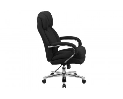 BLNK - HERCULES Series Fabric Executive Ergonomic Office Chair with Loop Arms