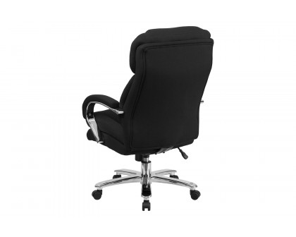 BLNK - HERCULES Series Fabric Executive Ergonomic Office Chair with Loop Arms