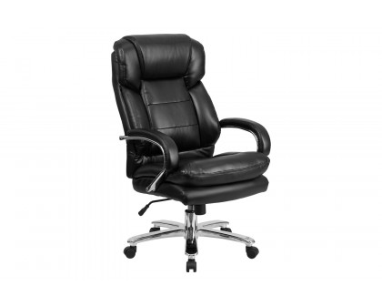 BLNK - LeatherSoft Swivel Executive Desk Chair with Wheels